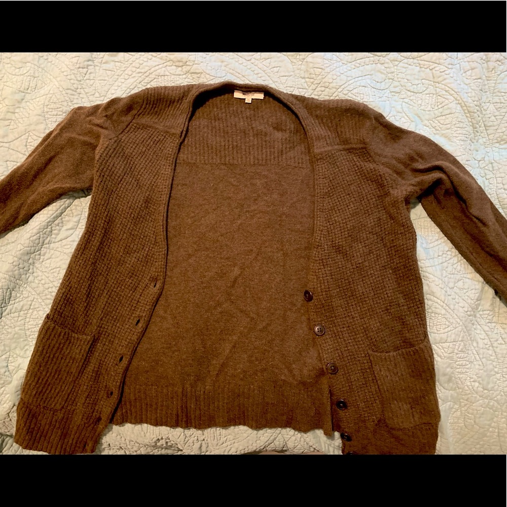 Madewell Cardigan